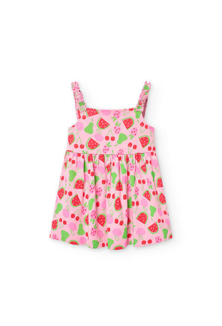 Vestito jersey stampato