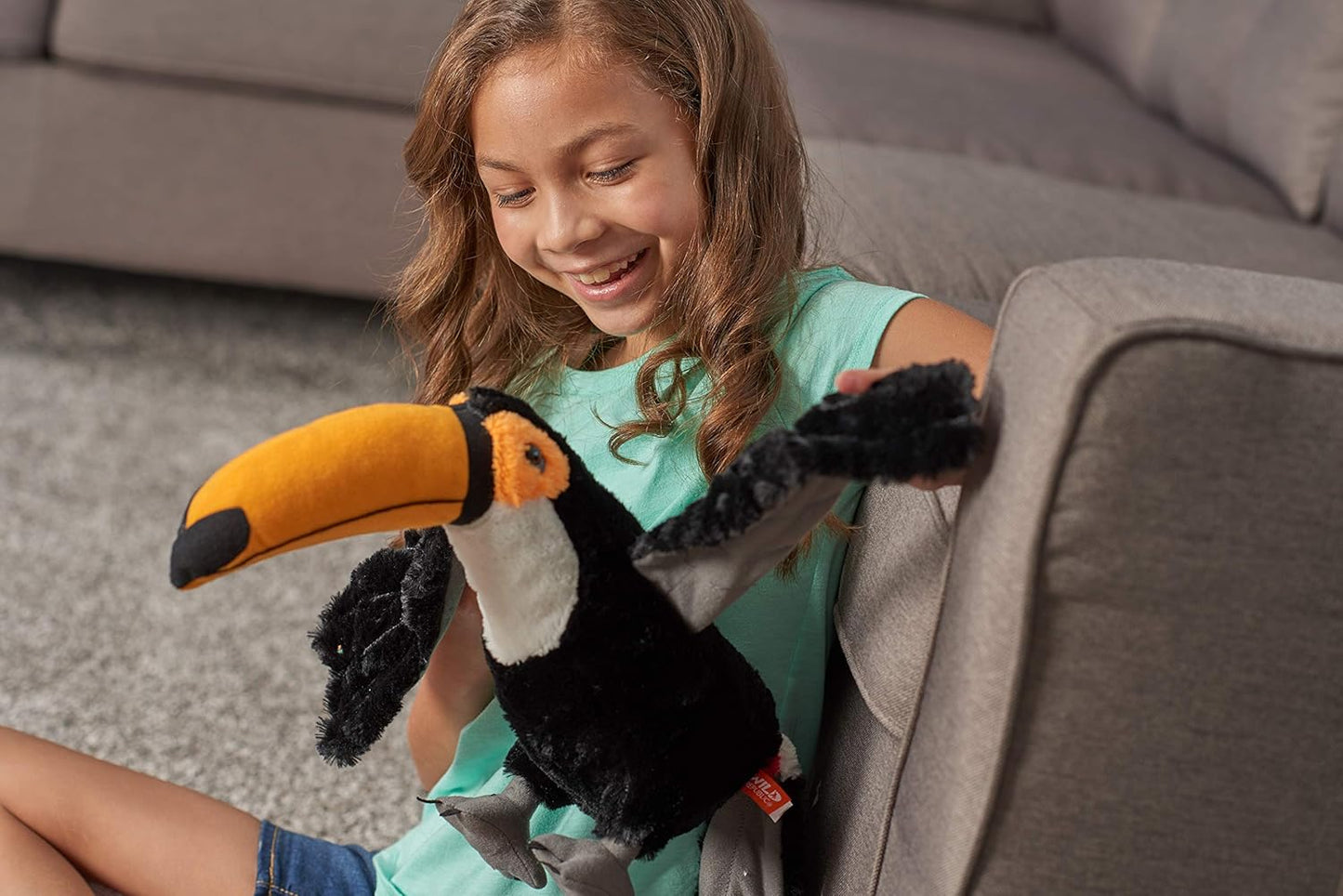 Tucano peluche