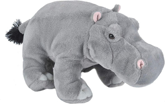 Ippopotamo peluche