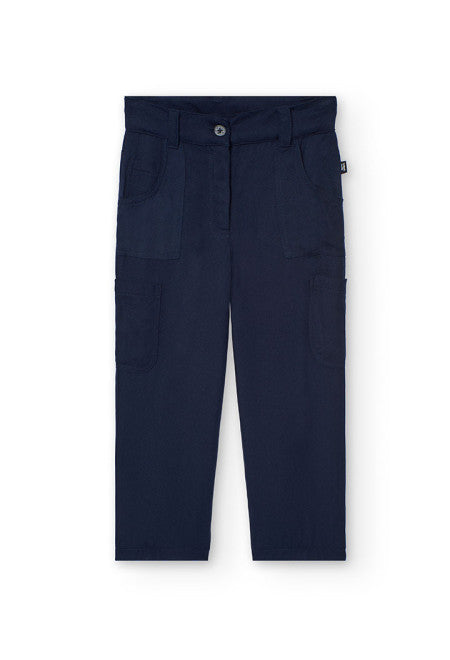Pantaloni viscosa