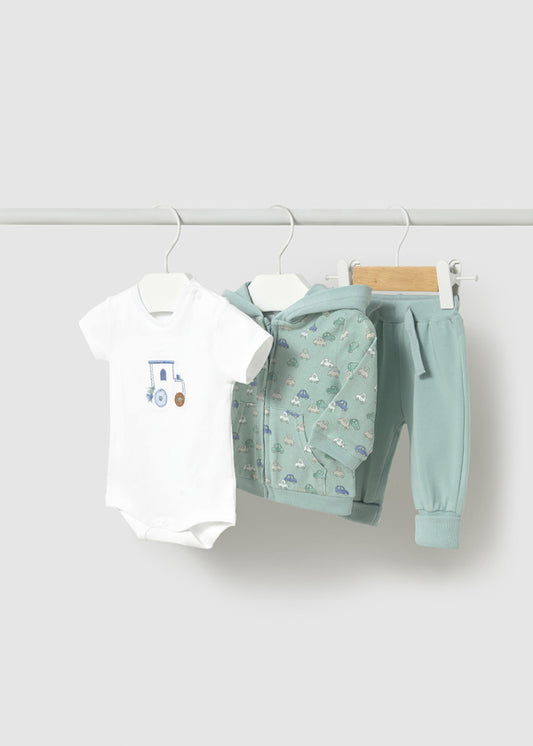 Set 3 pezzi tuta