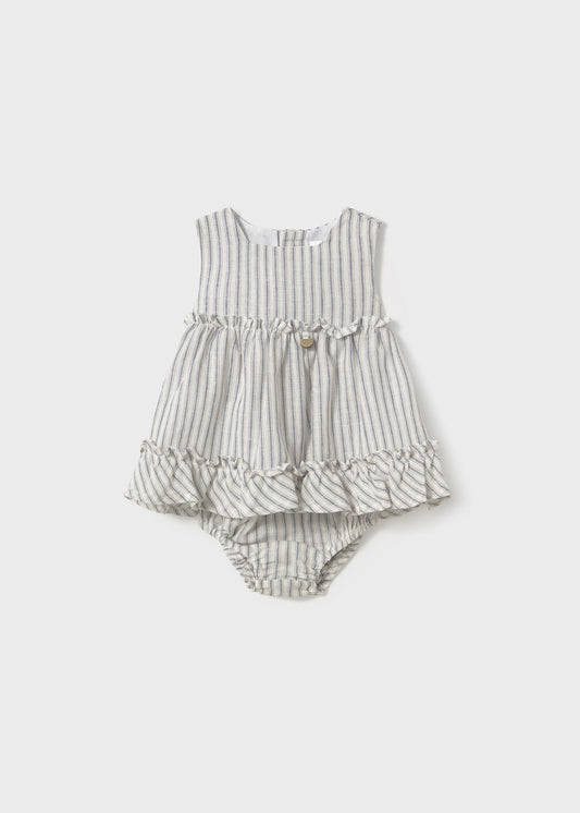 Vestito a righe