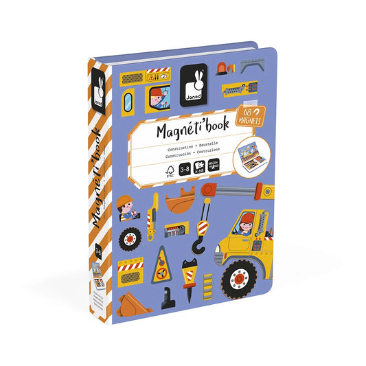 Magneti'book Costruzione, 50 magneti