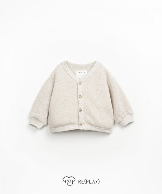 Cardigan in maglia