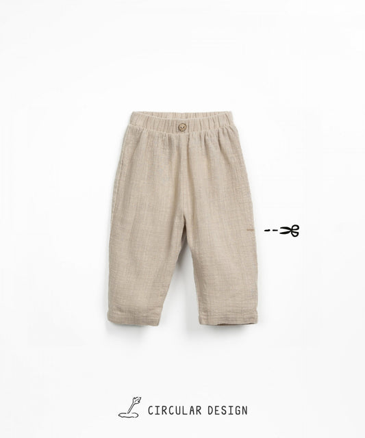 Pantalone a gamba larga