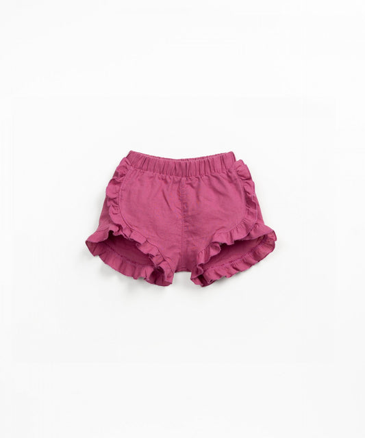 Pantaloncino con volant