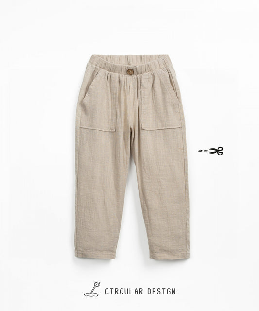 Pantalone largo