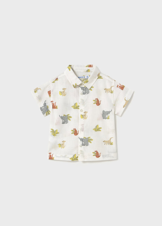 Camicia stampata