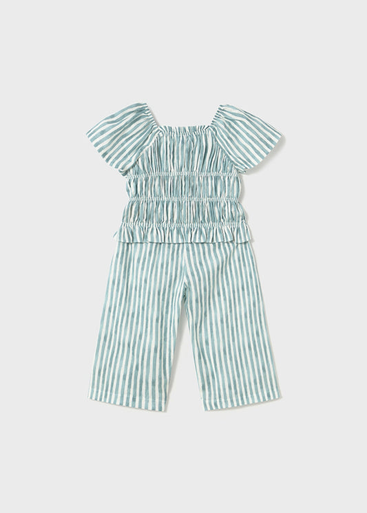 Completo top e pantalone