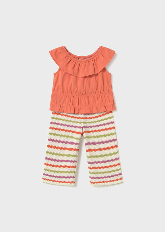 Completo pantalone e top