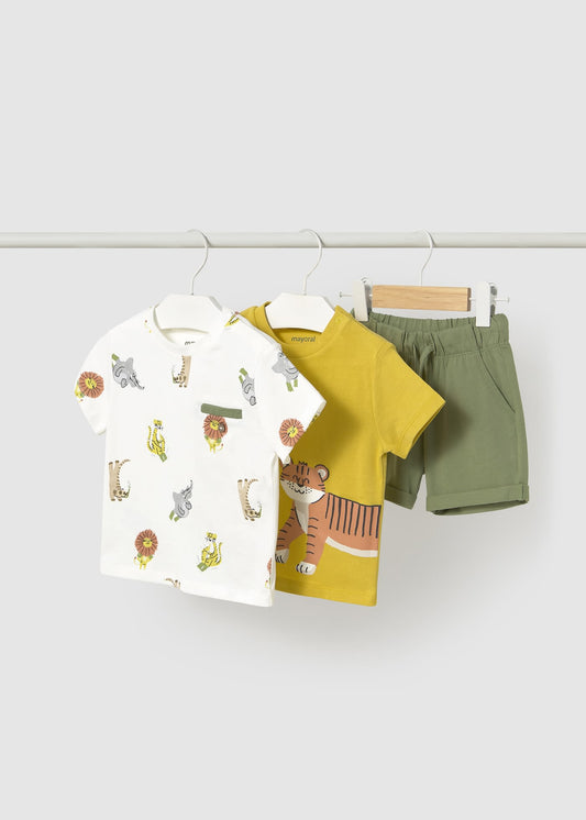 Completo 3 pezzi stampato