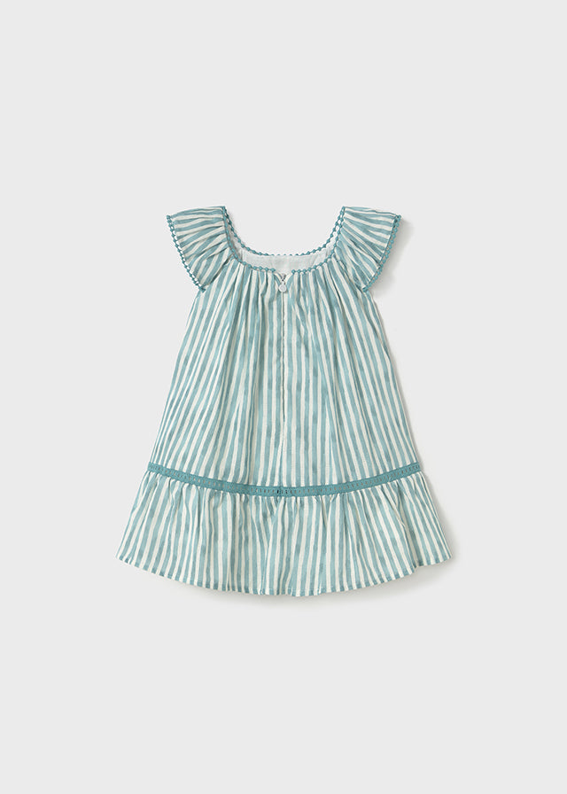 Vestito bretelline a righe