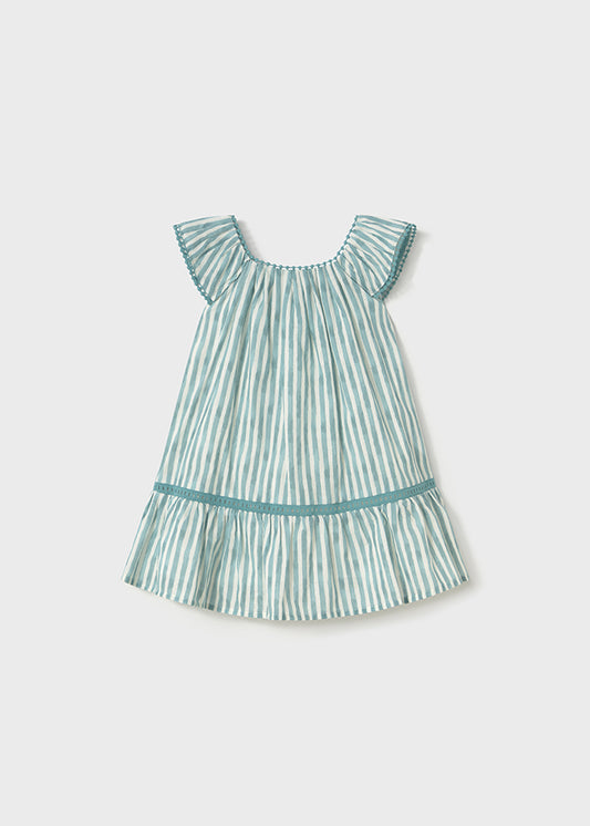 Vestito bretelline a righe