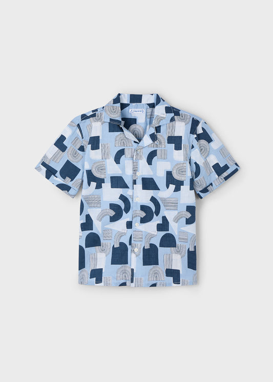 Camicia maniche corte