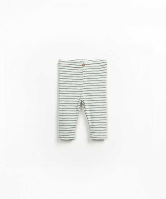 Leggings a righe
