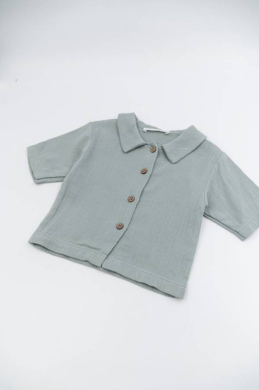 Camicia maniche corte