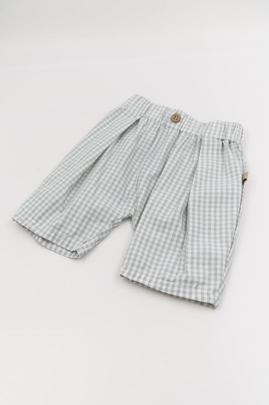 Pantaloncino a quadri