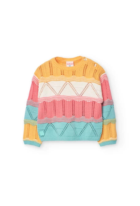 Maglione lavorato a maglia