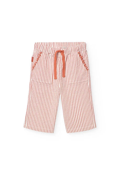 Pantalone a righe