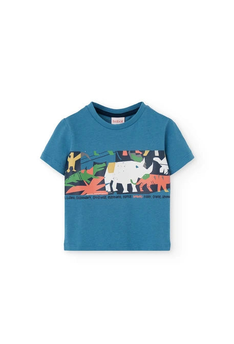 Maglietta con animali