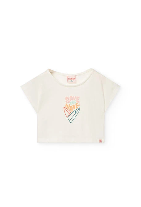 Maglietta crop