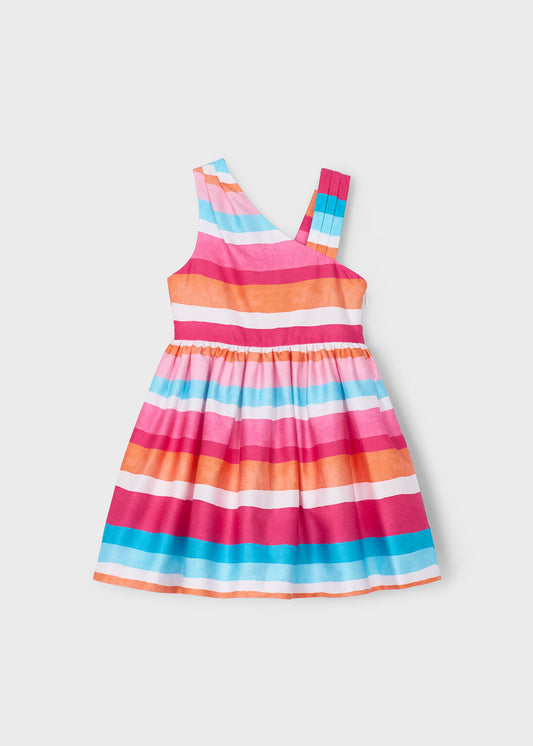 Vestito a righe