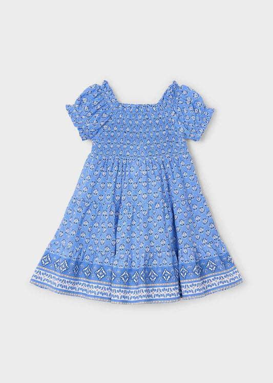 Vestito nido d'ape