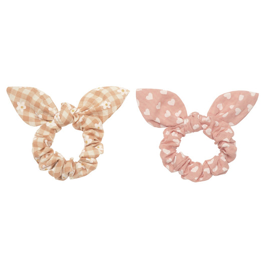 Scrunchies con fiocchetto