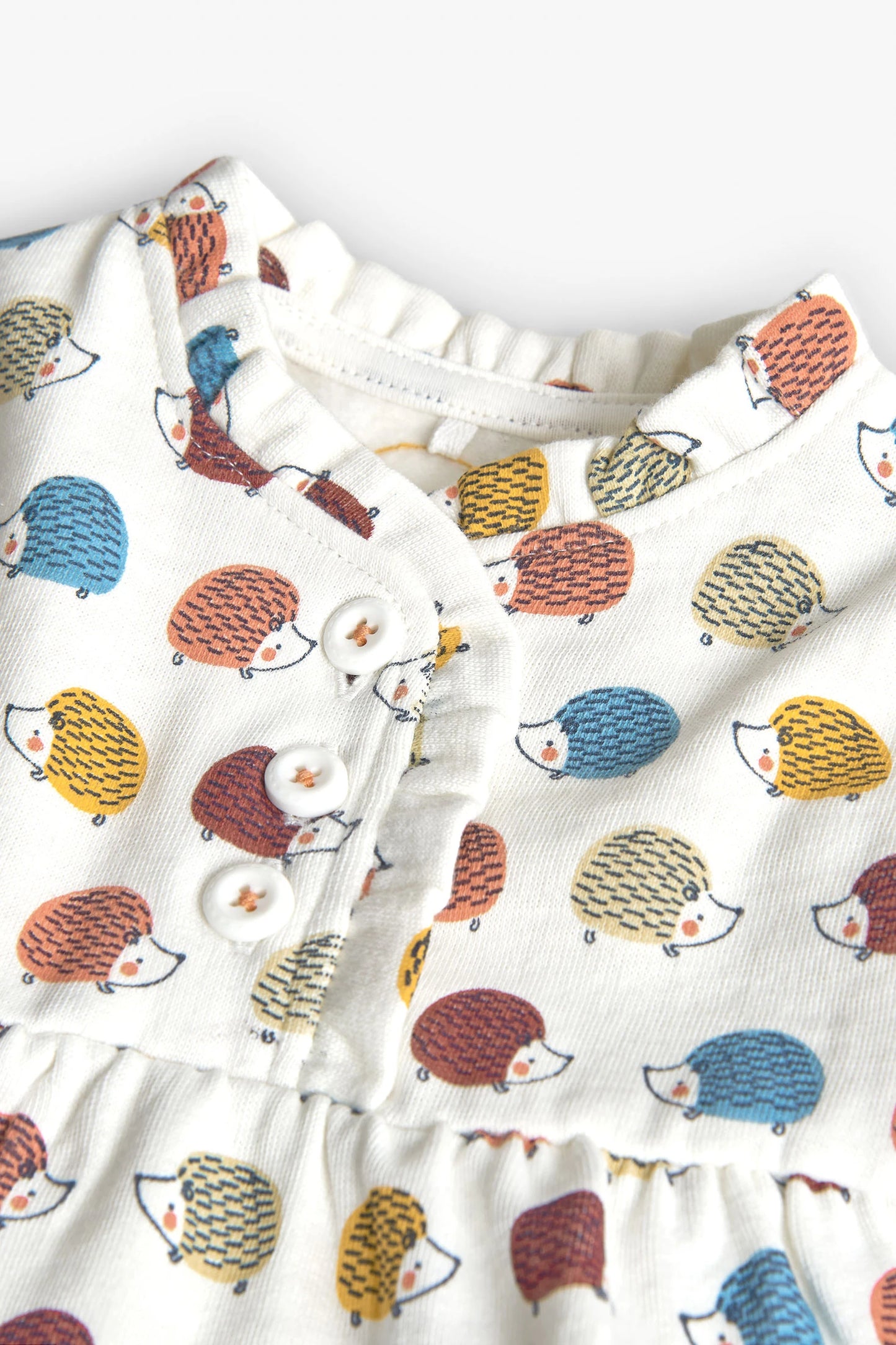 Vestito in felpa stampato