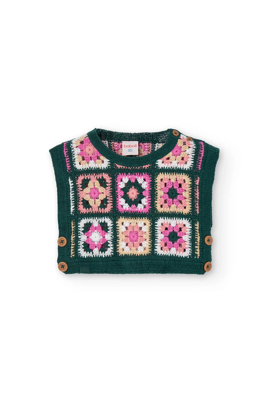 Gilet in maglia