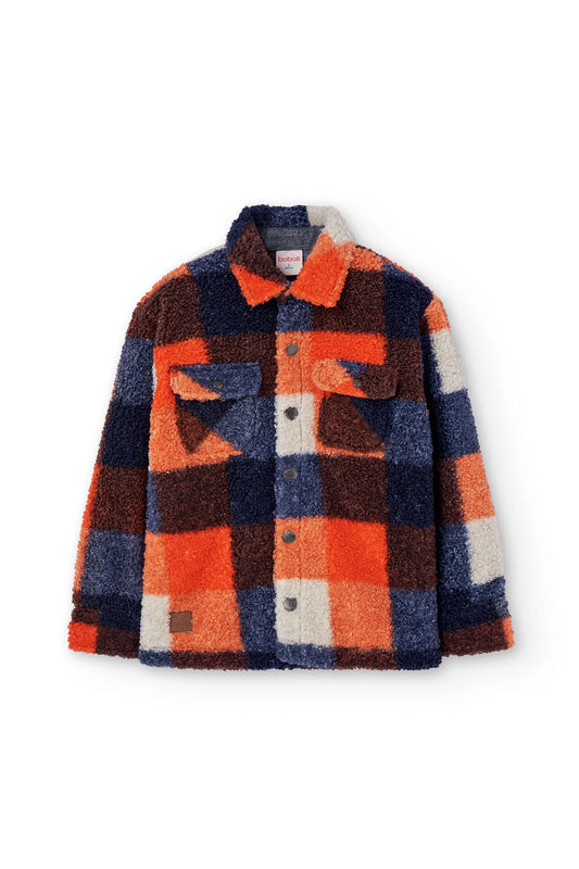 Giacca-camicia a quadri