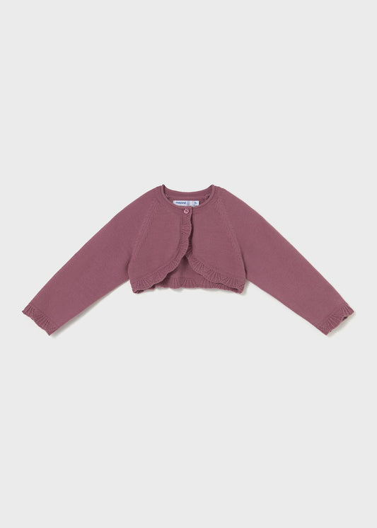 Cardigan in maglia basico