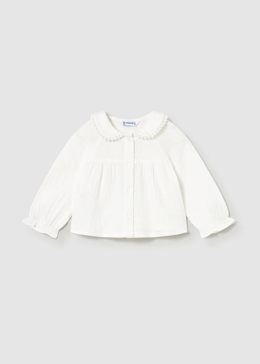 Blusa chiffon