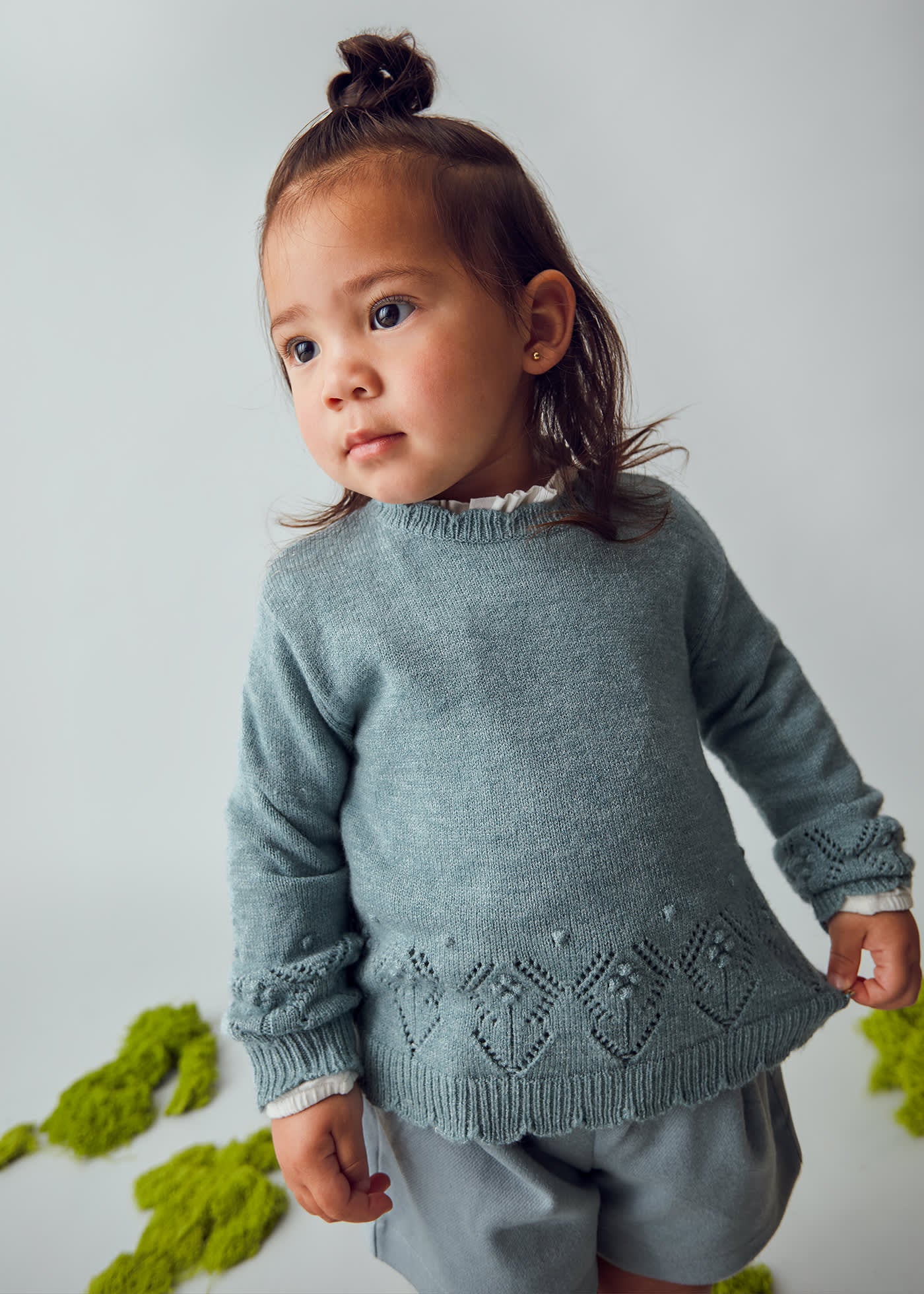 Maglione trafori