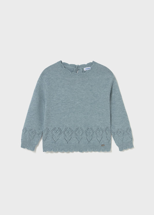 Maglione trafori