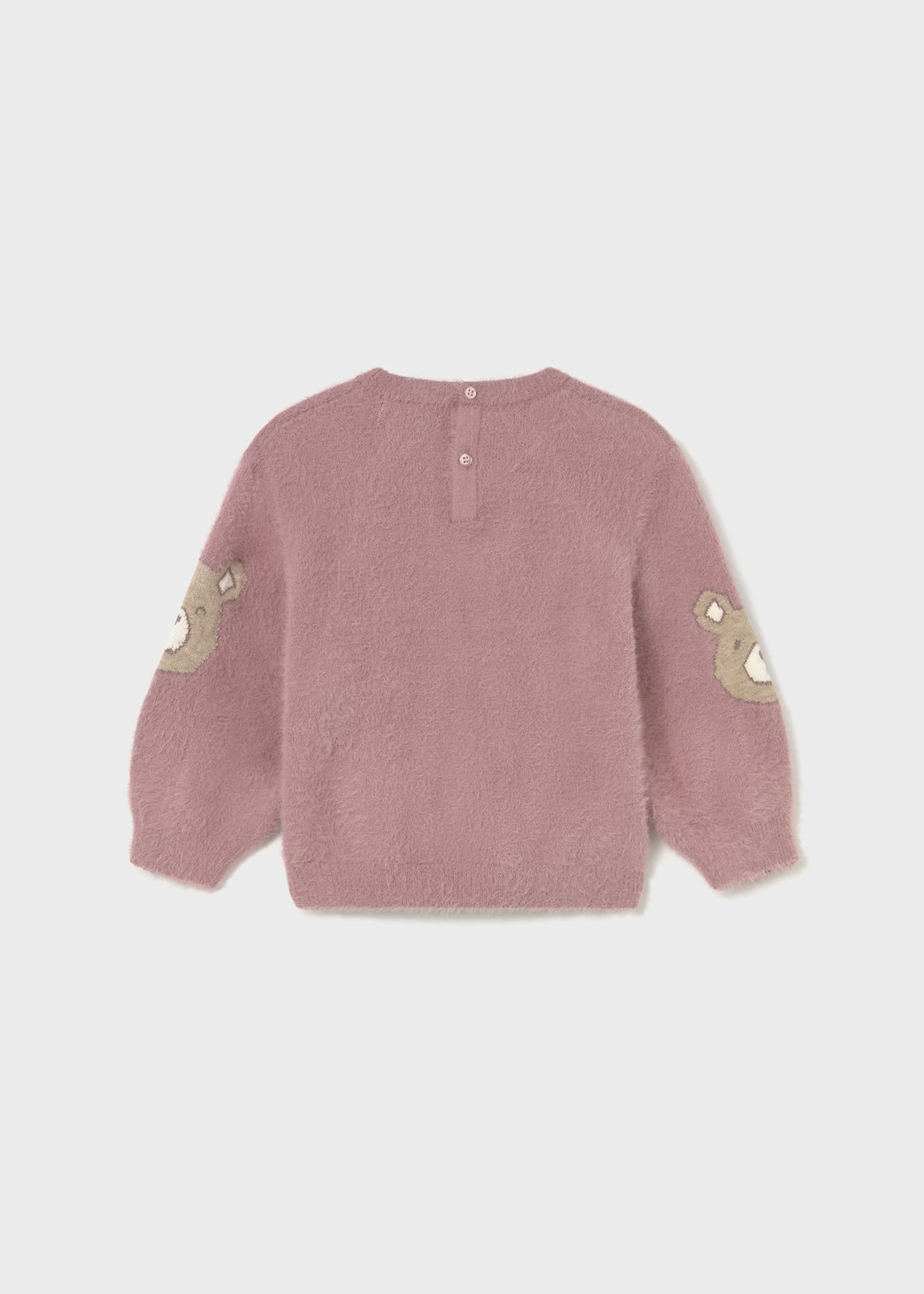 Maglione orso pellicciotto