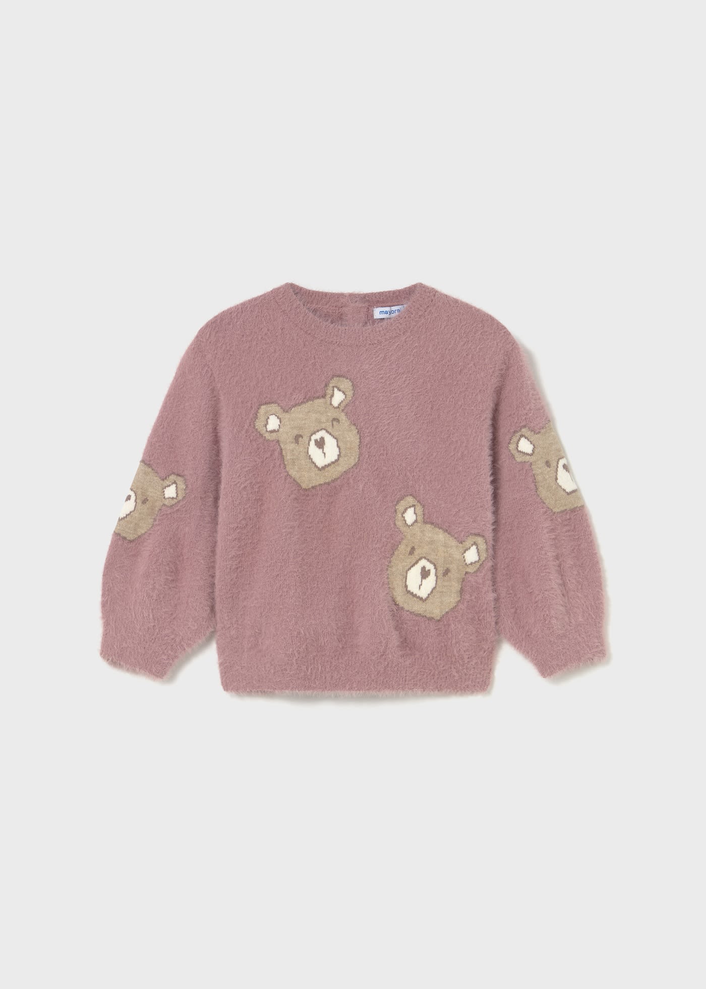 Maglione orso pellicciotto