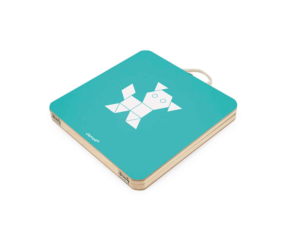 Puzzle Magnetico Geometrico