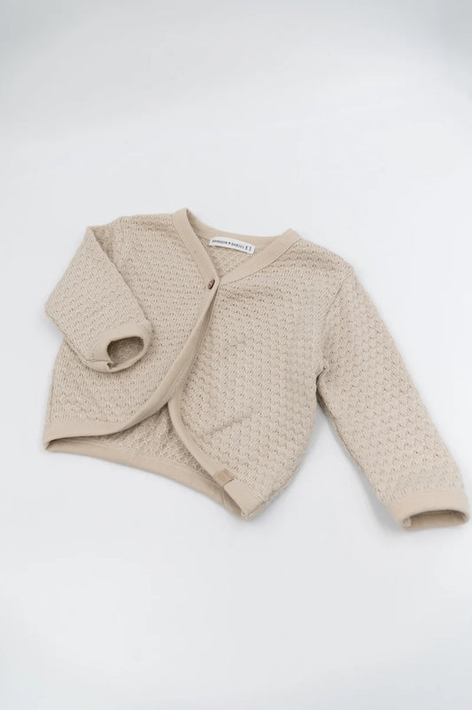 Cardigan in maglia