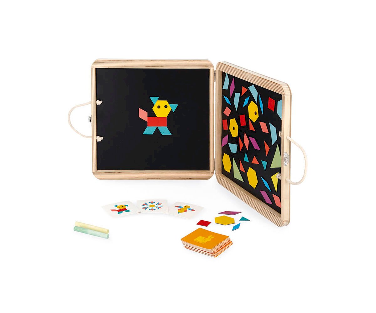 Puzzle Magnetico Geometrico