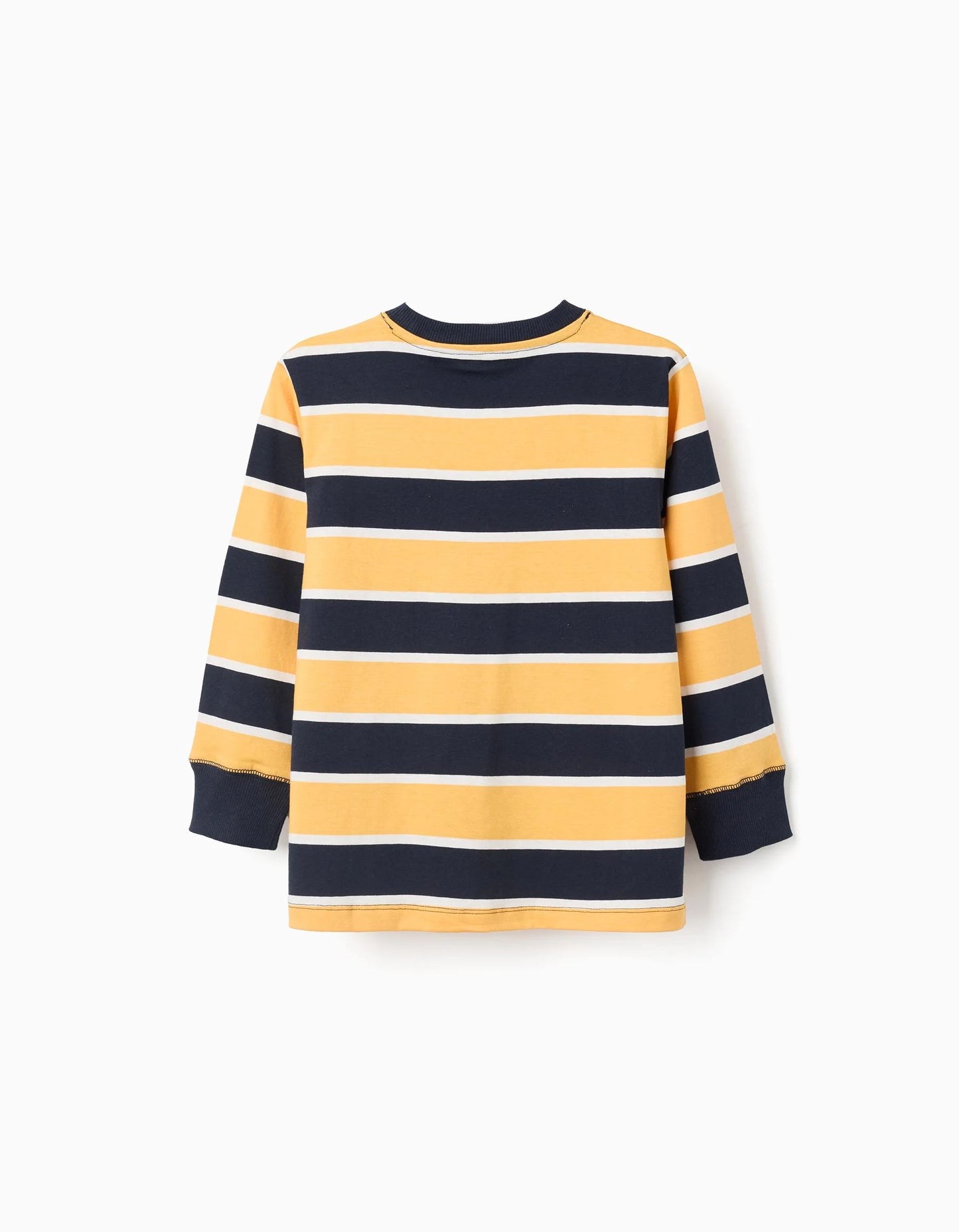 T-shirt a maniche lunghe a righe, Zippy
