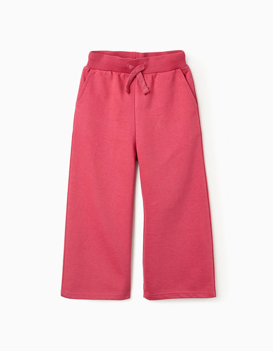 Pantaloni jogger a gamba larga