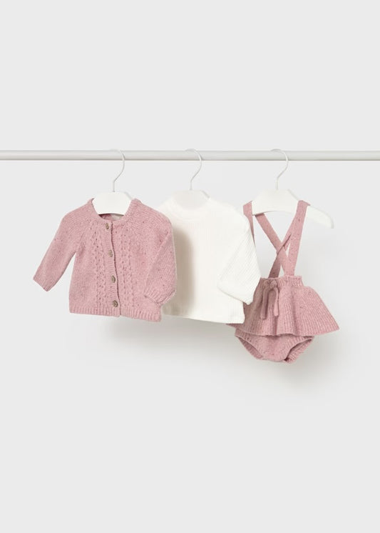 Completo tricot 3 pezzi