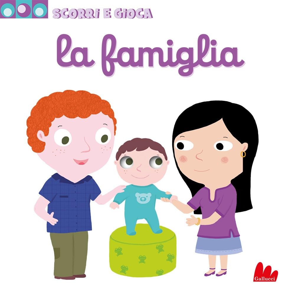 Famiglia scorri e gioca