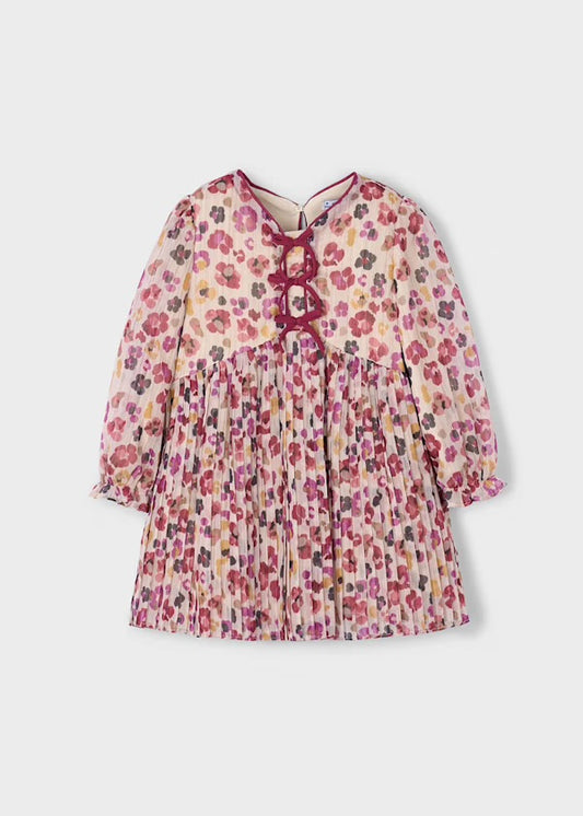 Vestito plissettato