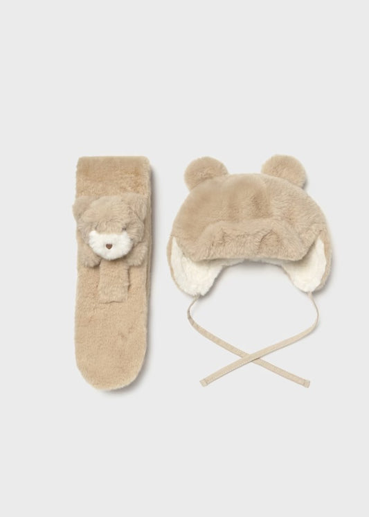 Set cappello e sciarpa