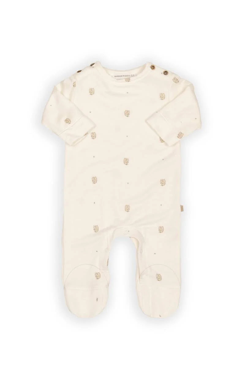 Tutina con apertura spalla