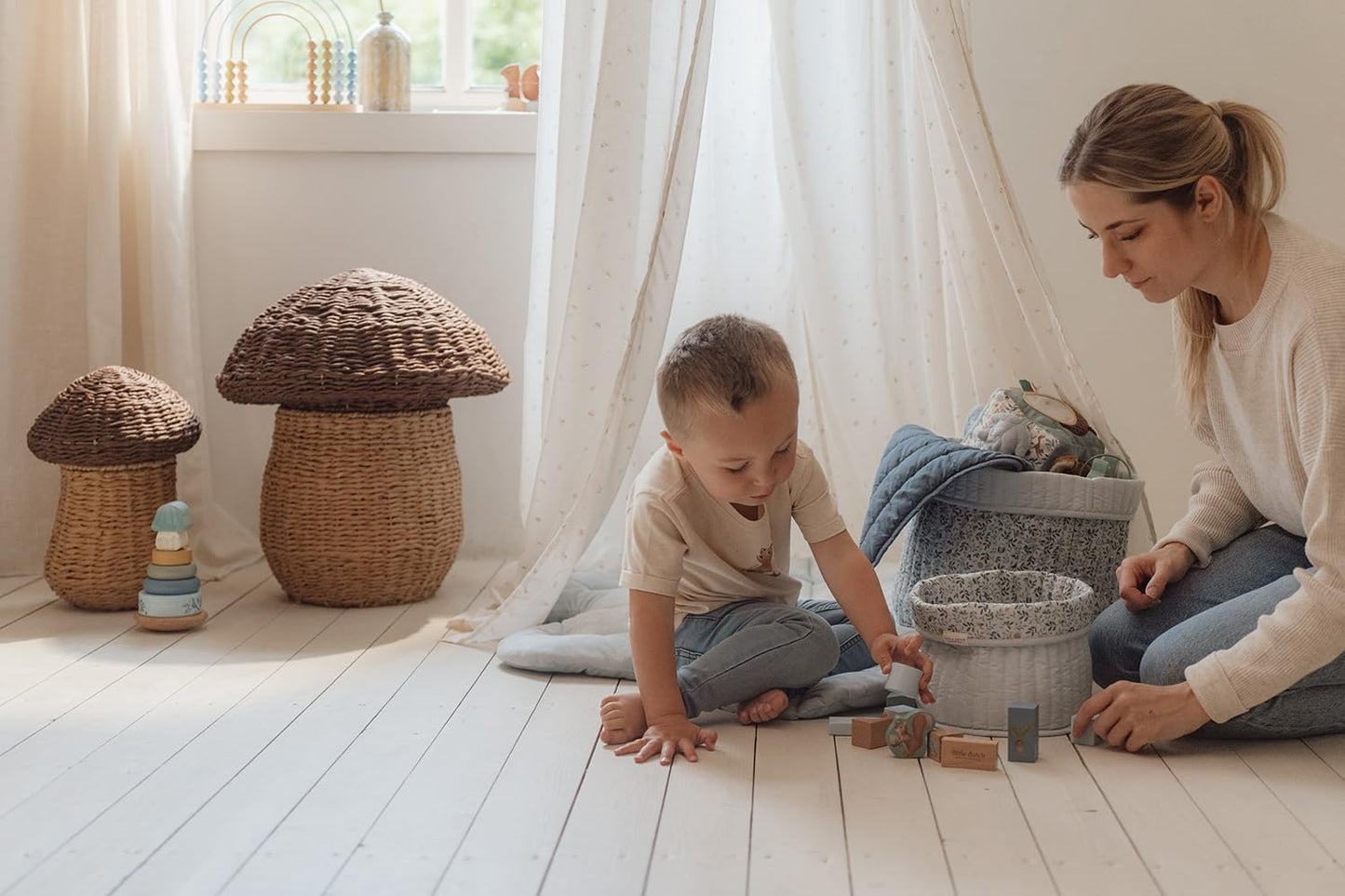 Cubetti da costruzione