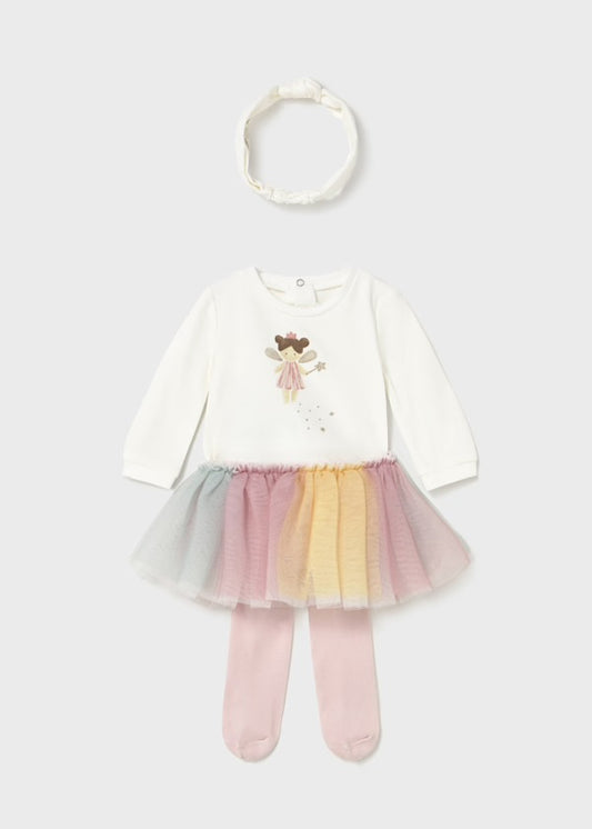 Completo body e tutu