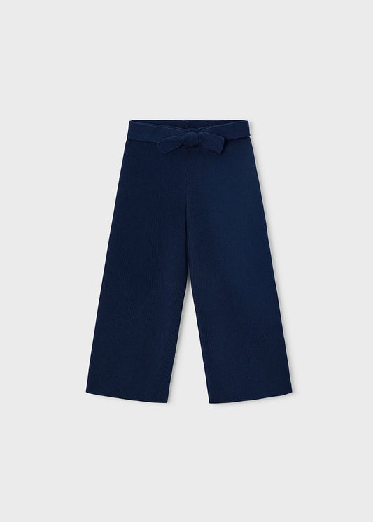 Pantalone culotte tricot